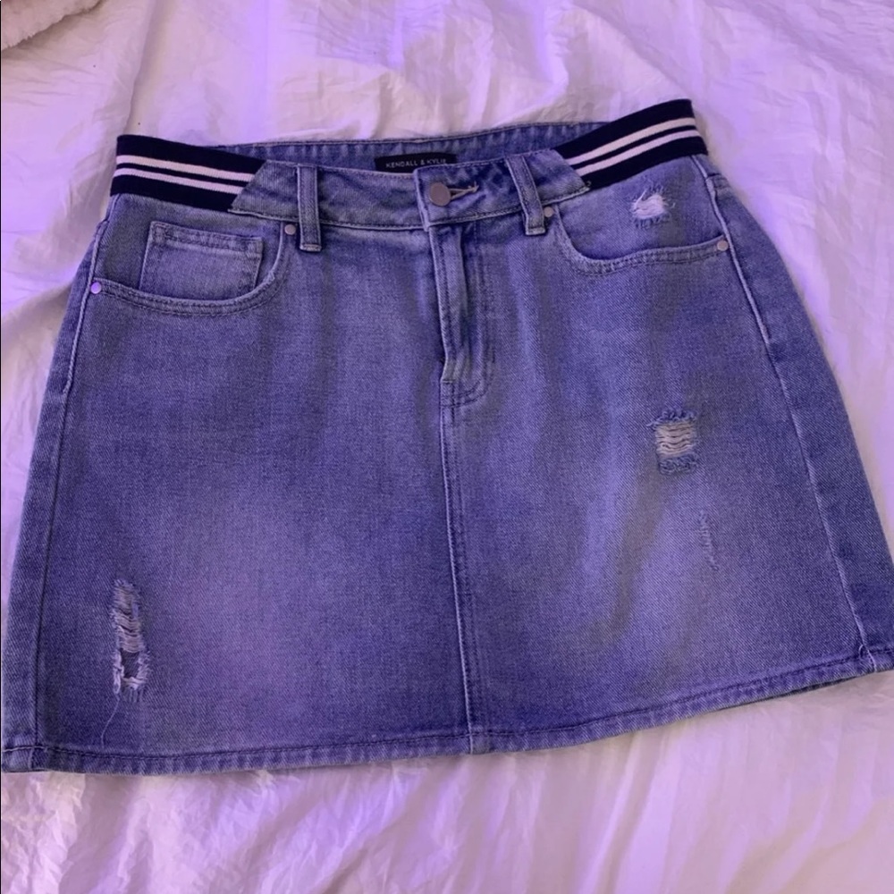 kendall and kylie jean skirt